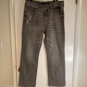 MBX Denim Los Angeles  Gray Men's Jeans sz 36x32